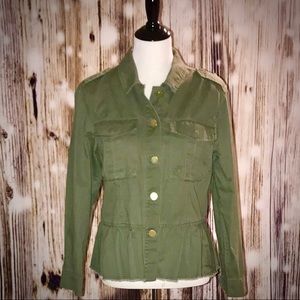 Democracy | Military Style Jacket